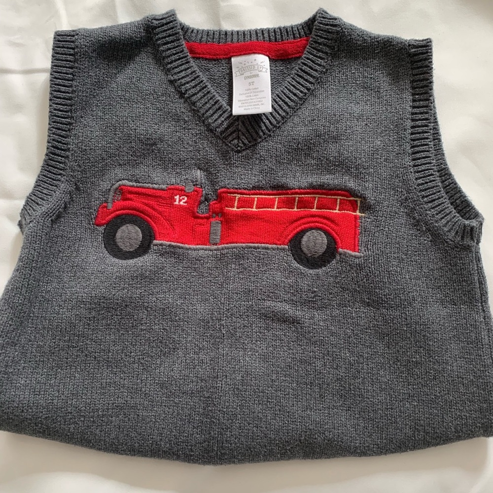 Boy’s sweater vest